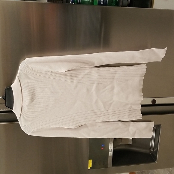 💕FAVORITE DAUGHTER💕 The Heartbreak Cardigan ~ Ivory Small S NWT - Picture 2 of 9